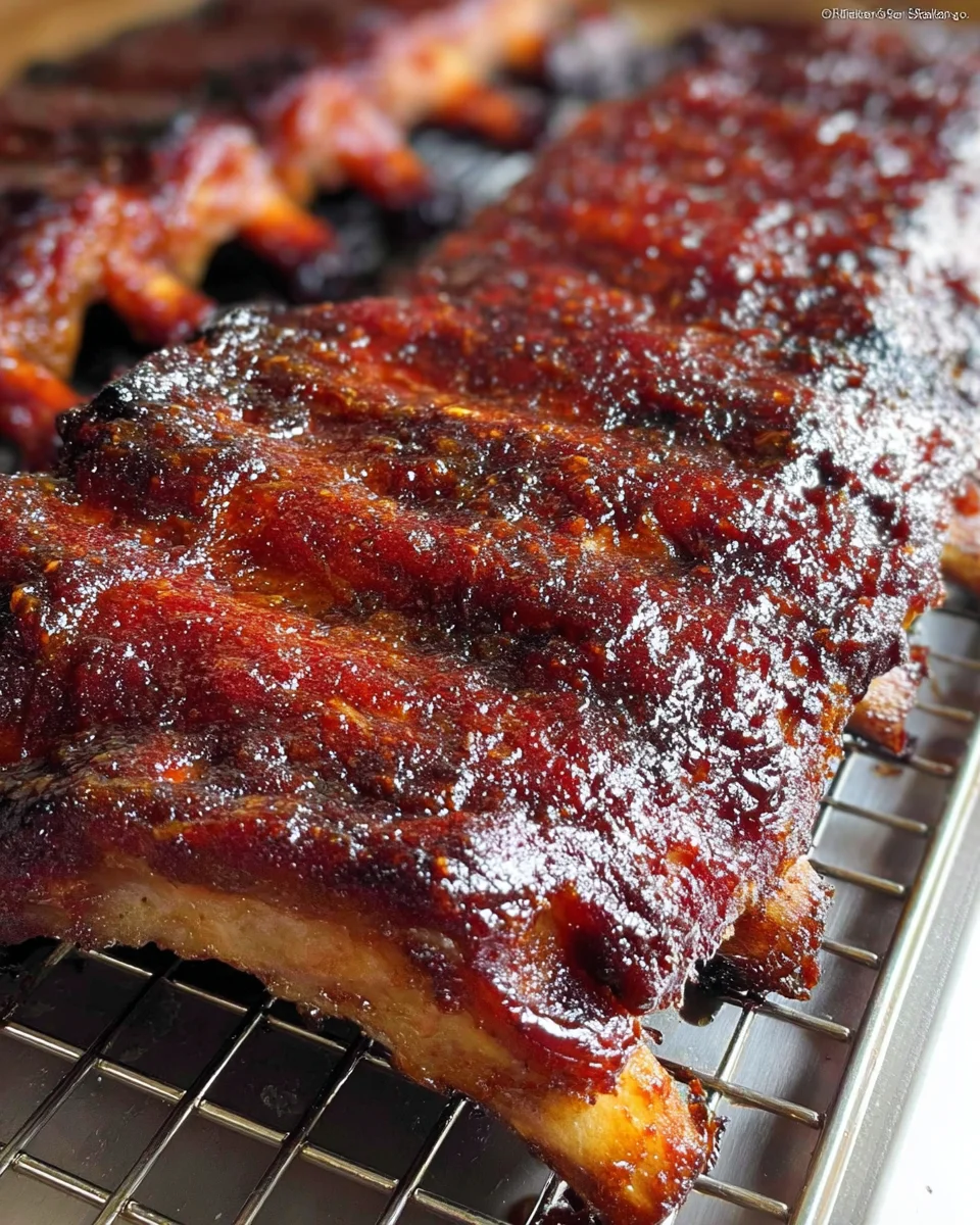 Kansas City-Style Spareribs Kansas
