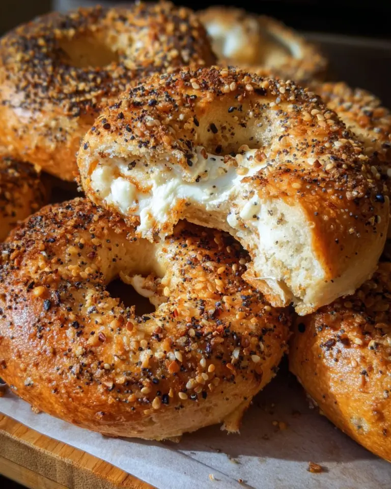 Keto Bagels