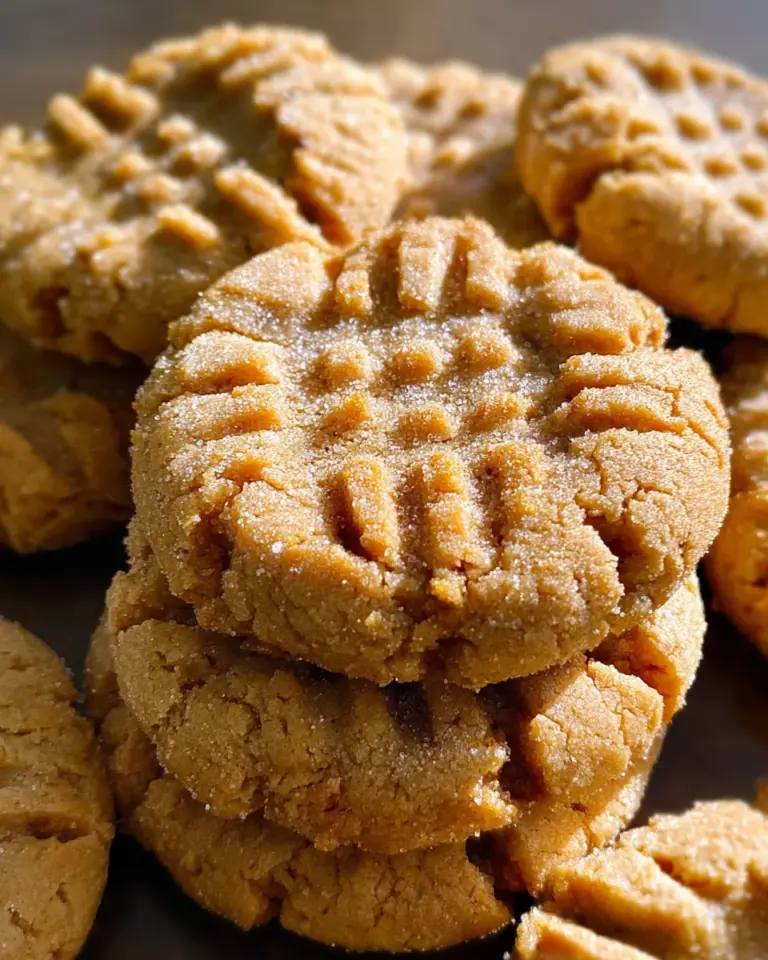 Keto Peanut Butter Cookies