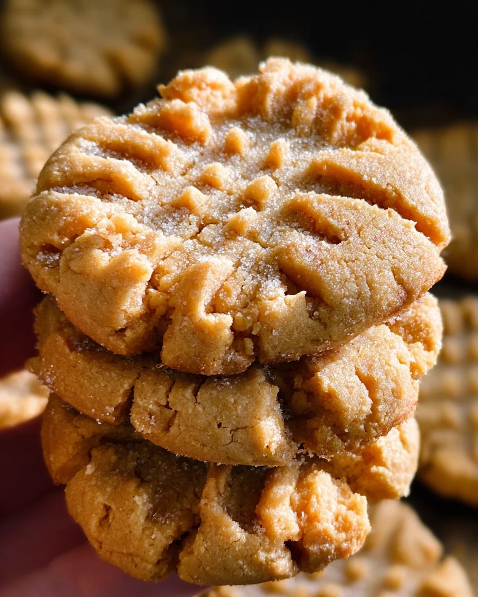Keto Peanut Butter Cookies Keto