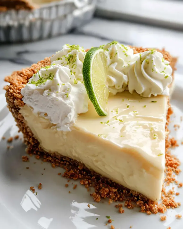 Key Lime Cream Pie