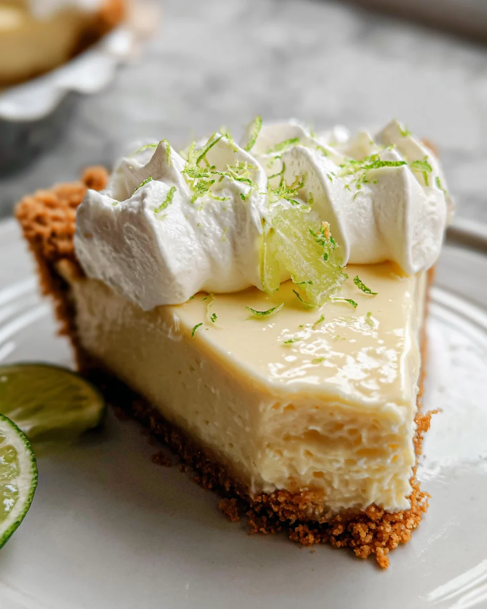 Key Lime Cream Pie Key