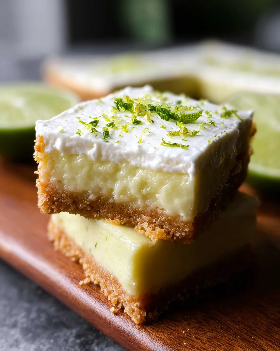Key Lime Pie Bars Key