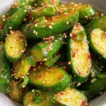 Korean Cucumber Salad Korean Cucumber Salad