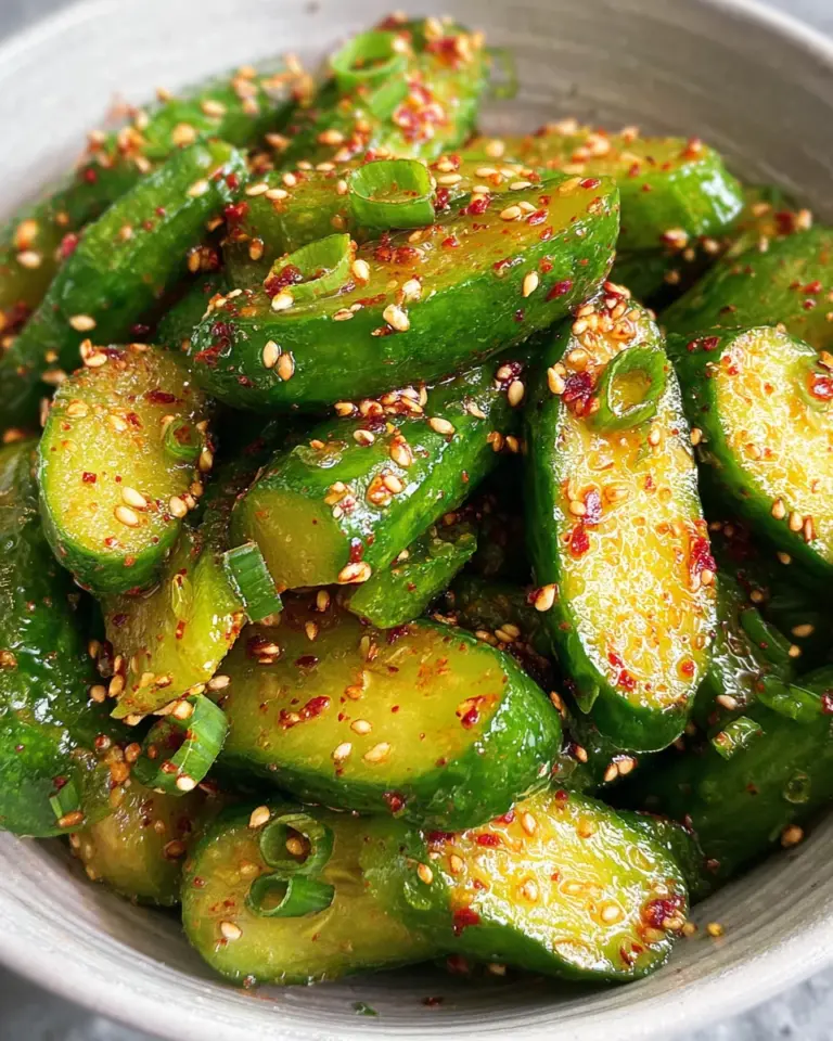 Korean Cucumber Salad