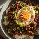 Korean Ground Beef Bowl (25-Minutes) Korean Ground Beef Bowl (25-Minutes)