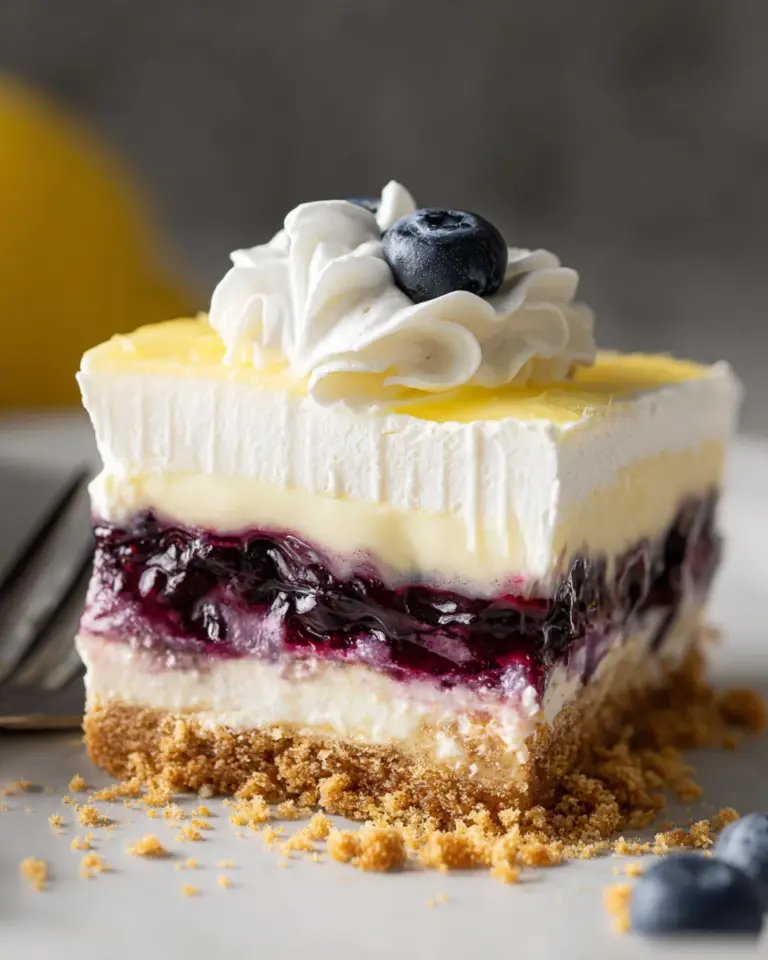 Lemon Blueberry Delight