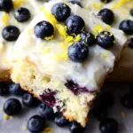 Lemon Blueberry Sheet Cake Lemon Blueberry Sheet Cake
