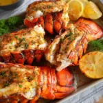 Lemon Butter Grilled Lobster Tails Lemon Butter Grilled Lobster Tails