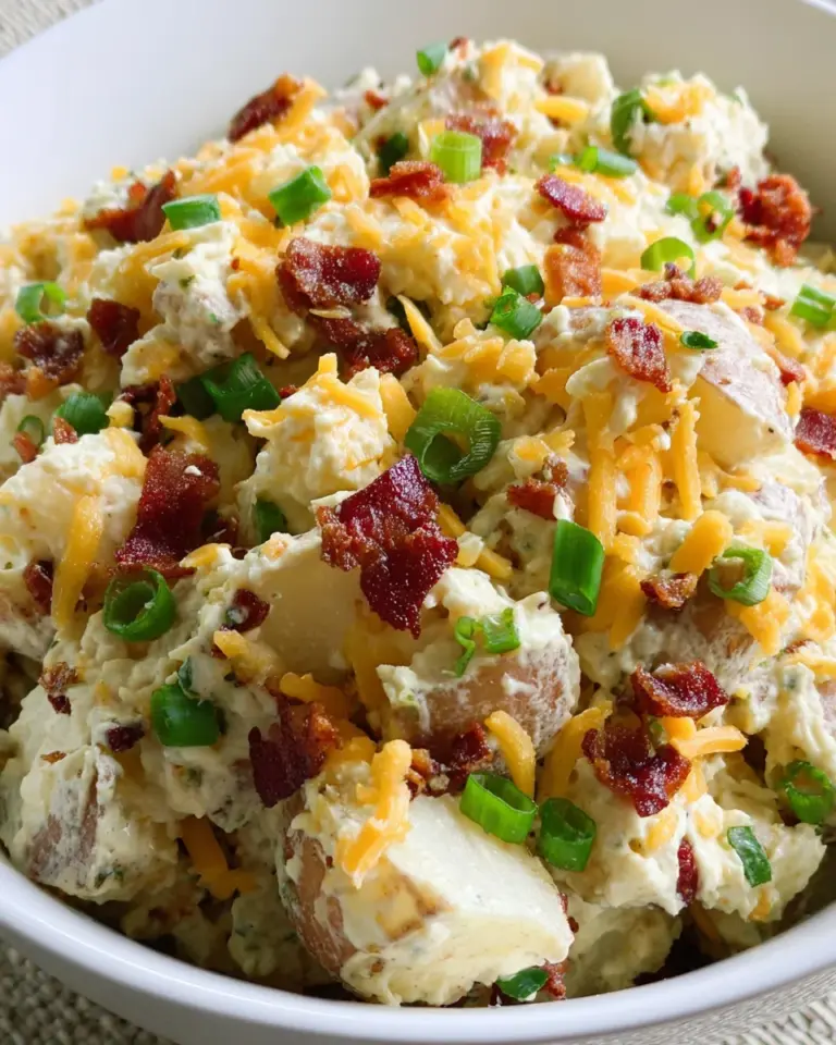 Loaded Potato Salad Easy Summer Salad