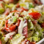 Low Carb Italian Grinder Salad Low Carb Italian Grinder Salad
