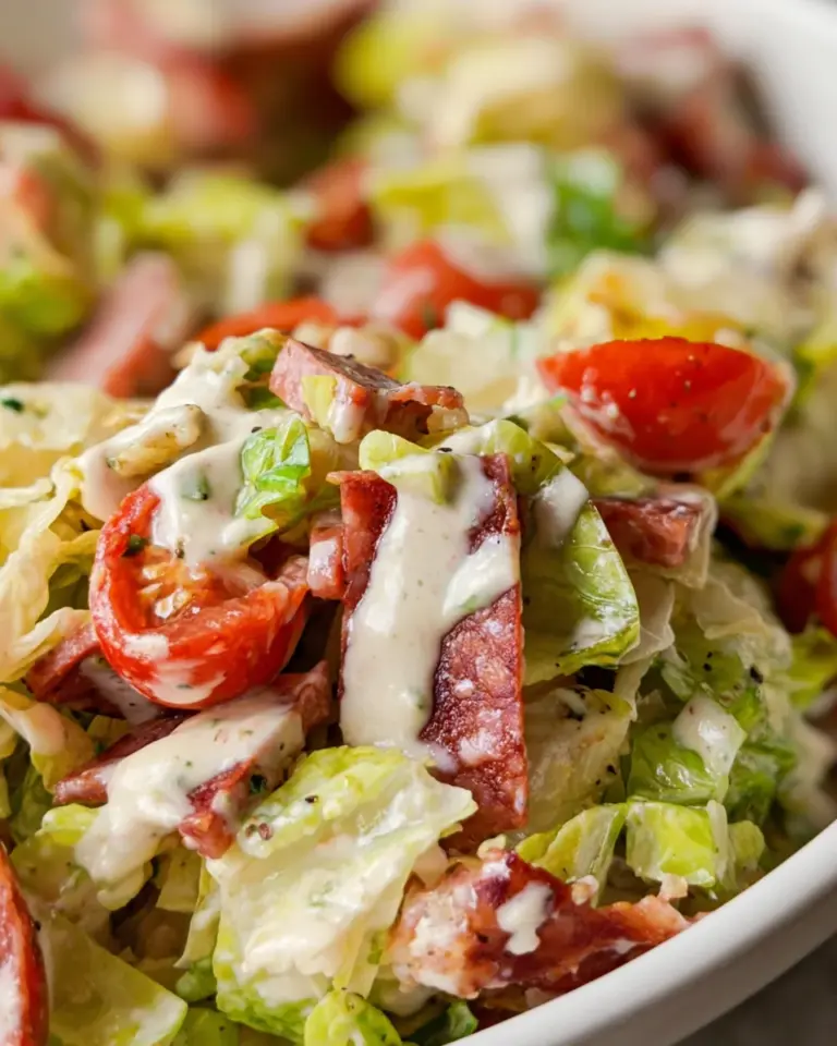 Low Carb Italian Grinder Salad