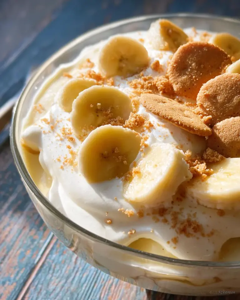Magnolia Bakery's Famous Banana Pudding