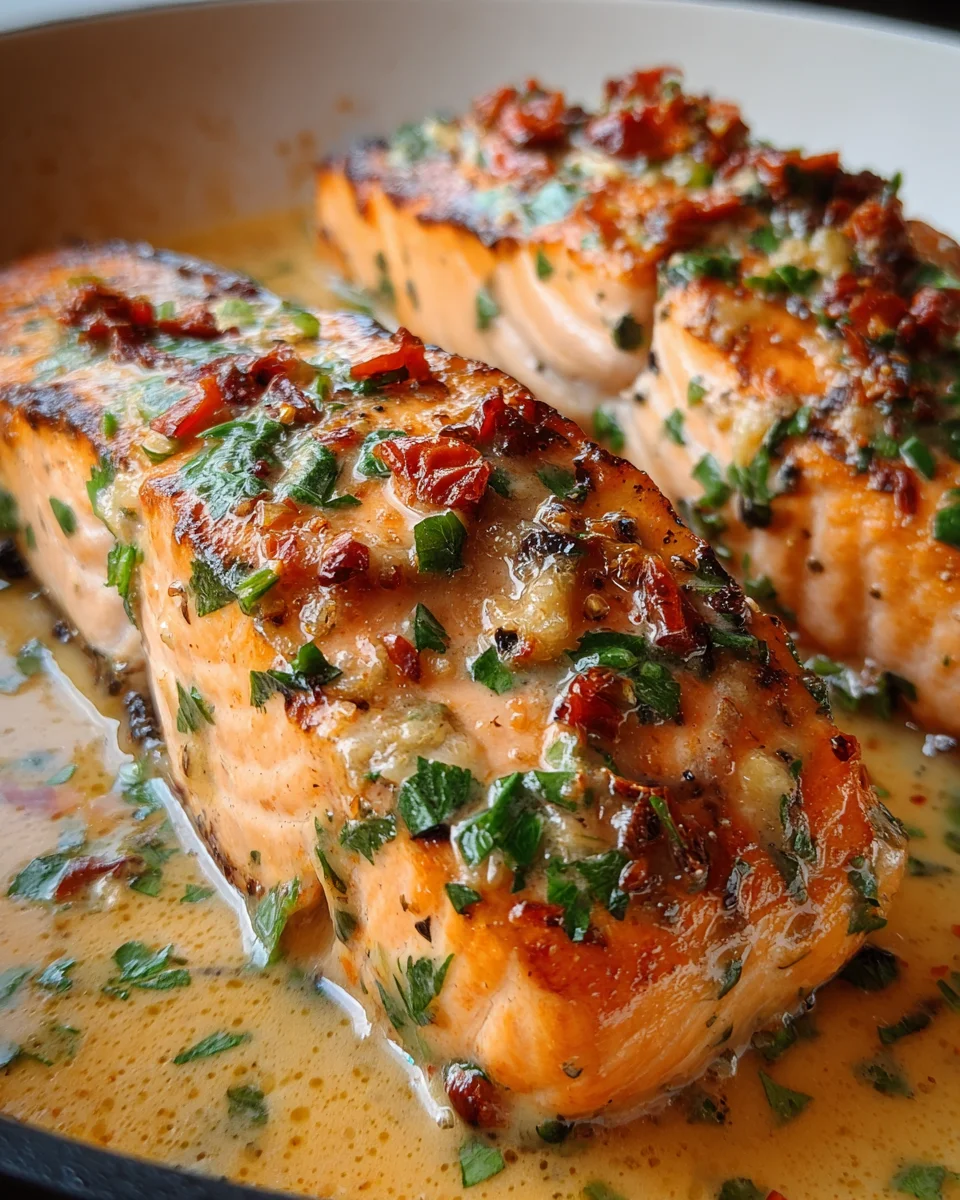 Marry Me Salmon Marry