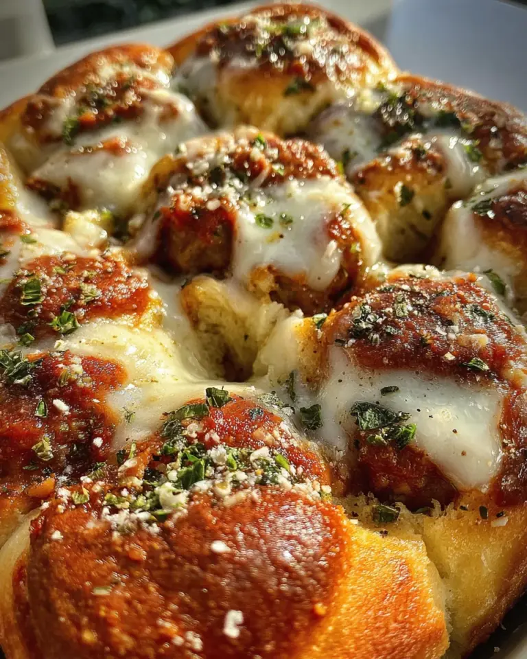 Meatball Parmesan Sliders