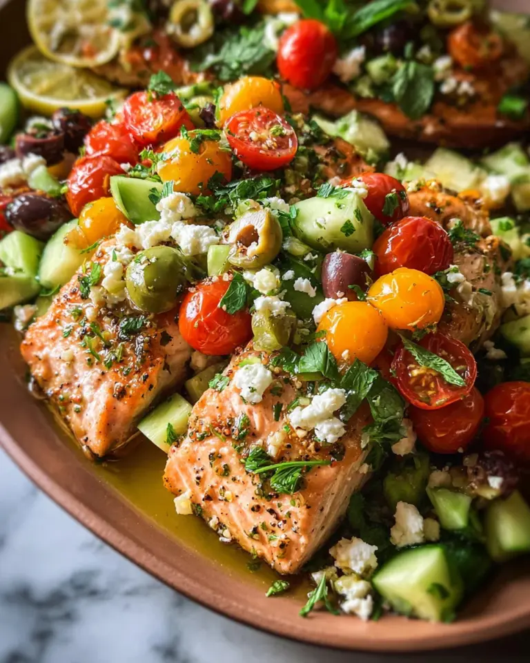 Mediterranean Salmon