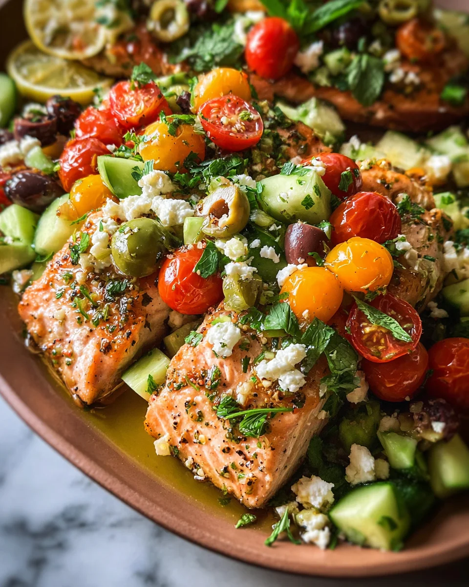 Mediterranean Salmon Mediterranean Salmon