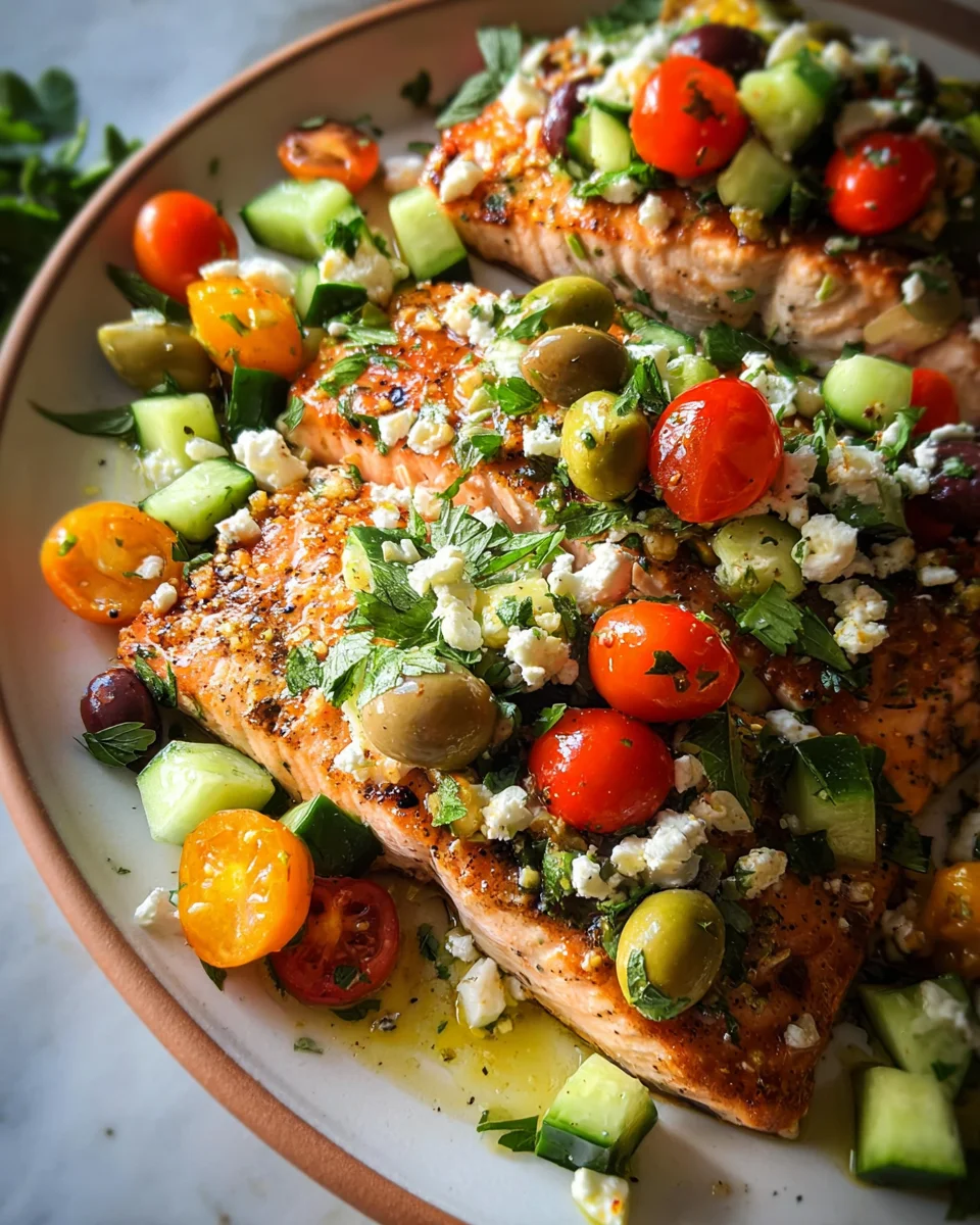 Mediterranean Salmon Mediterranean