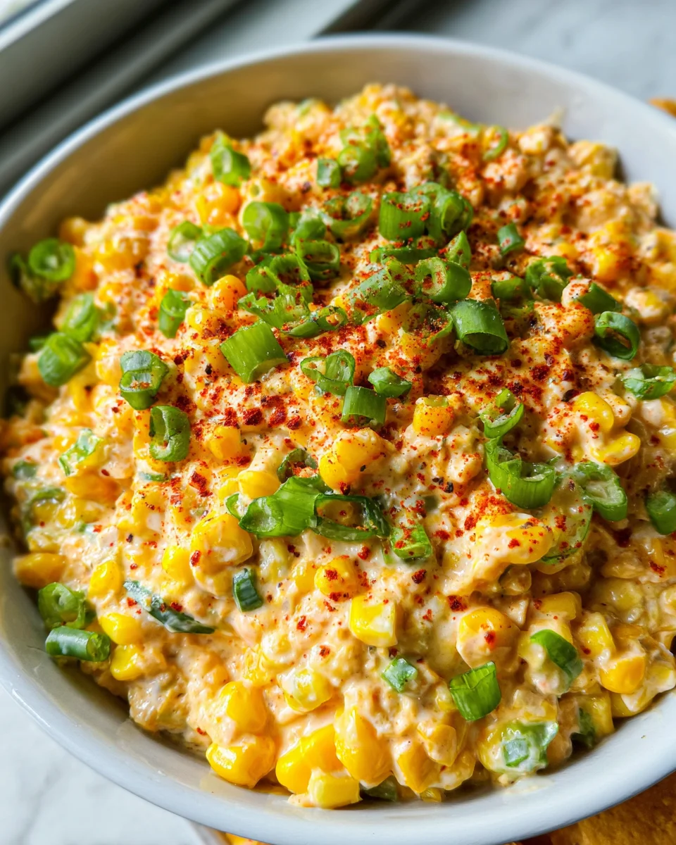 Mexican Corn Dip Mexican
