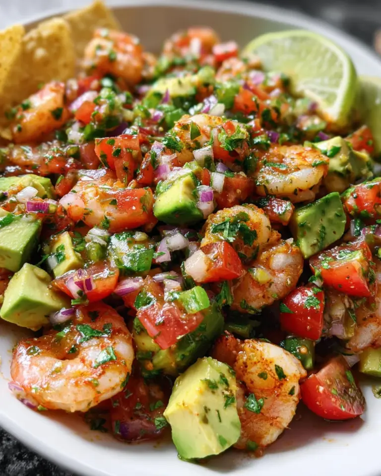 Mexican Shrimp Salad