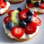 Mini Fruit Pizzas Mini Fruit Pizzas