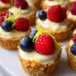Mini Lemon Cheesecake Tarts Mini Lemon Cheesecake Tarts