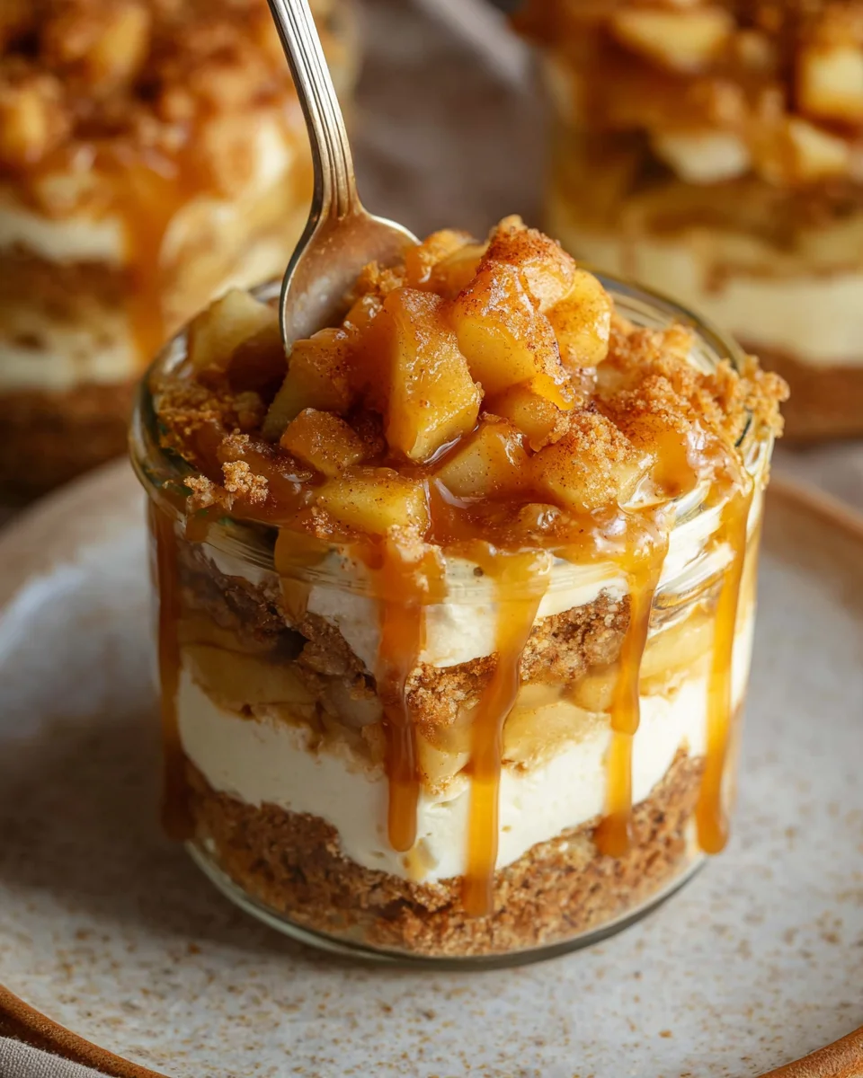 Mini Mason Jar Apple Pies Mini