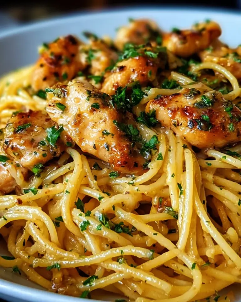 Monterey Chicken Spaghetti