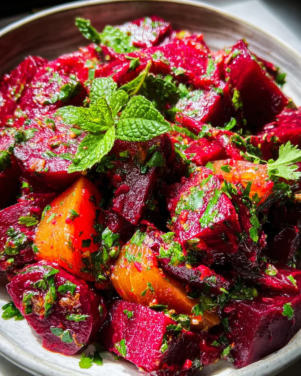 Moroccan Beet Salad Moroccan Beet Salad
