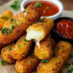 Mozzarella Sticks Mozzarella Sticks