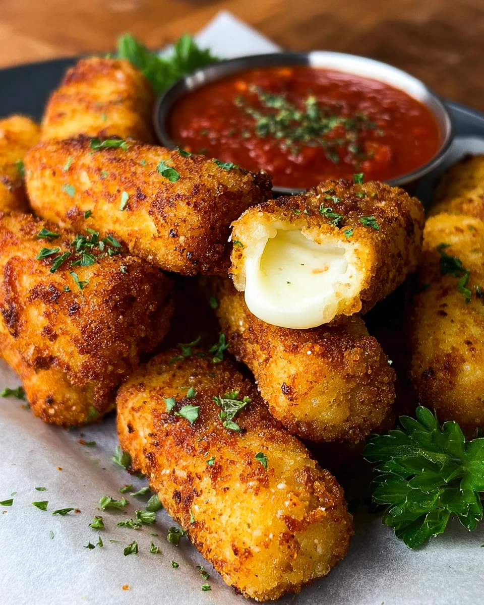 Mozzarella Sticks Mozzarella