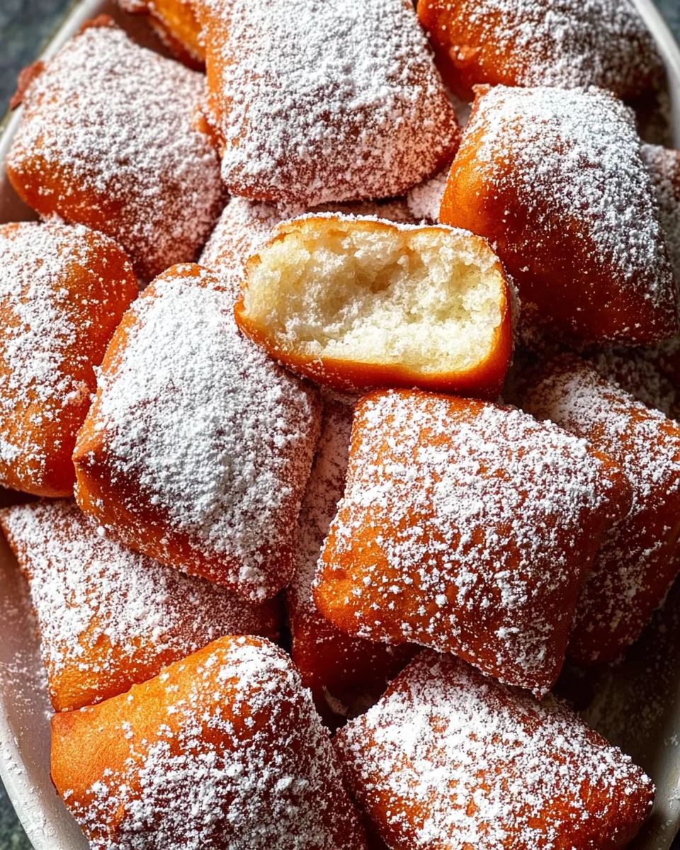 New Orleans-Style Beignets New Orleans-Style Beignets