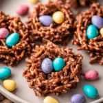 No-Bake Chocolate Bird Nests No-Bake Chocolate Bird Nests