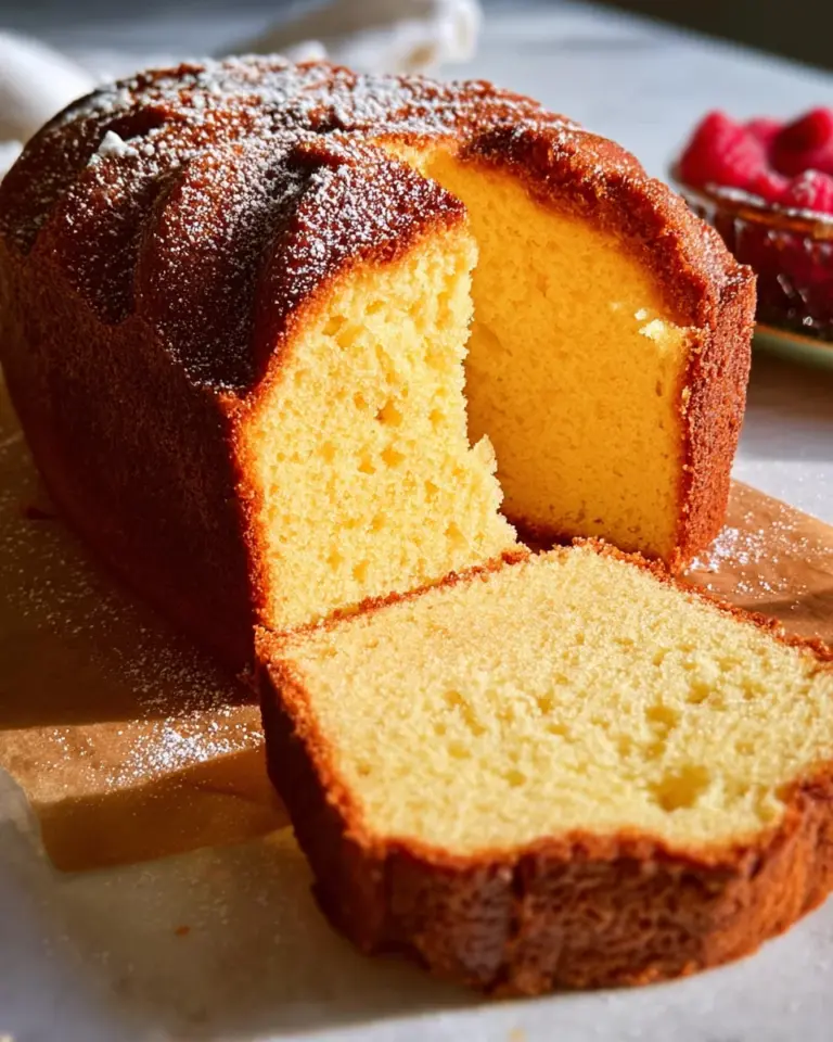 Old Fashioned Pound Cake