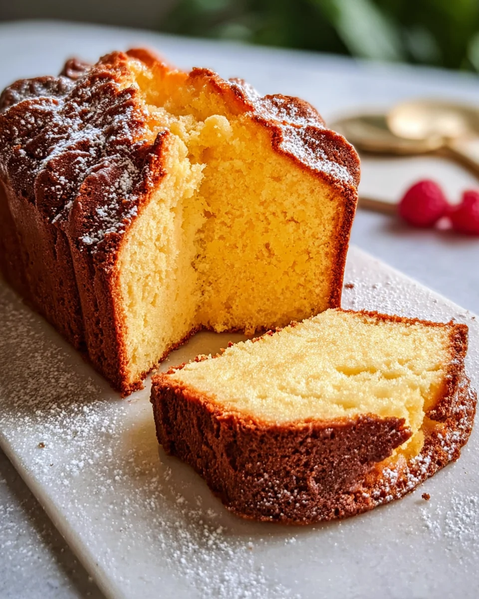 Old Fashioned Pound Cake Old