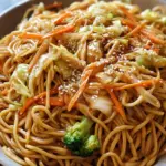 One-Pot Teriyaki Noodles One-Pot Teriyaki Noodles