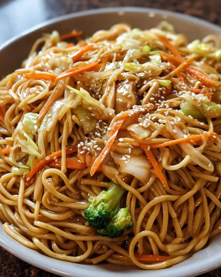One-Pot Teriyaki Noodles