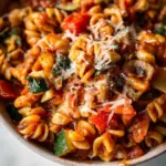 One-Pot Veggie Pasta One-Pot Veggie Pasta