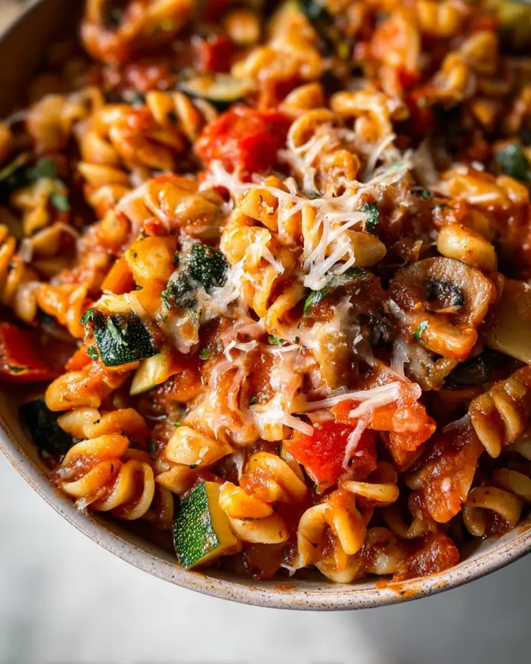 One-Pot Veggie Pasta