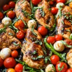 One Pan Balsamic Chicken One Pan Balsamic Chicken