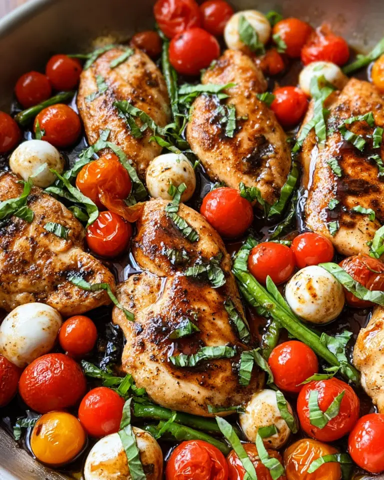 One Pan Balsamic Chicken