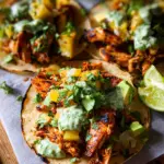 One Pan Chicken & Pineapple Tacos One Pan Chicken & Pineapple Tacos