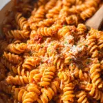 One Pot Creamy Tomato Pasta One Pot Creamy Tomato Pasta