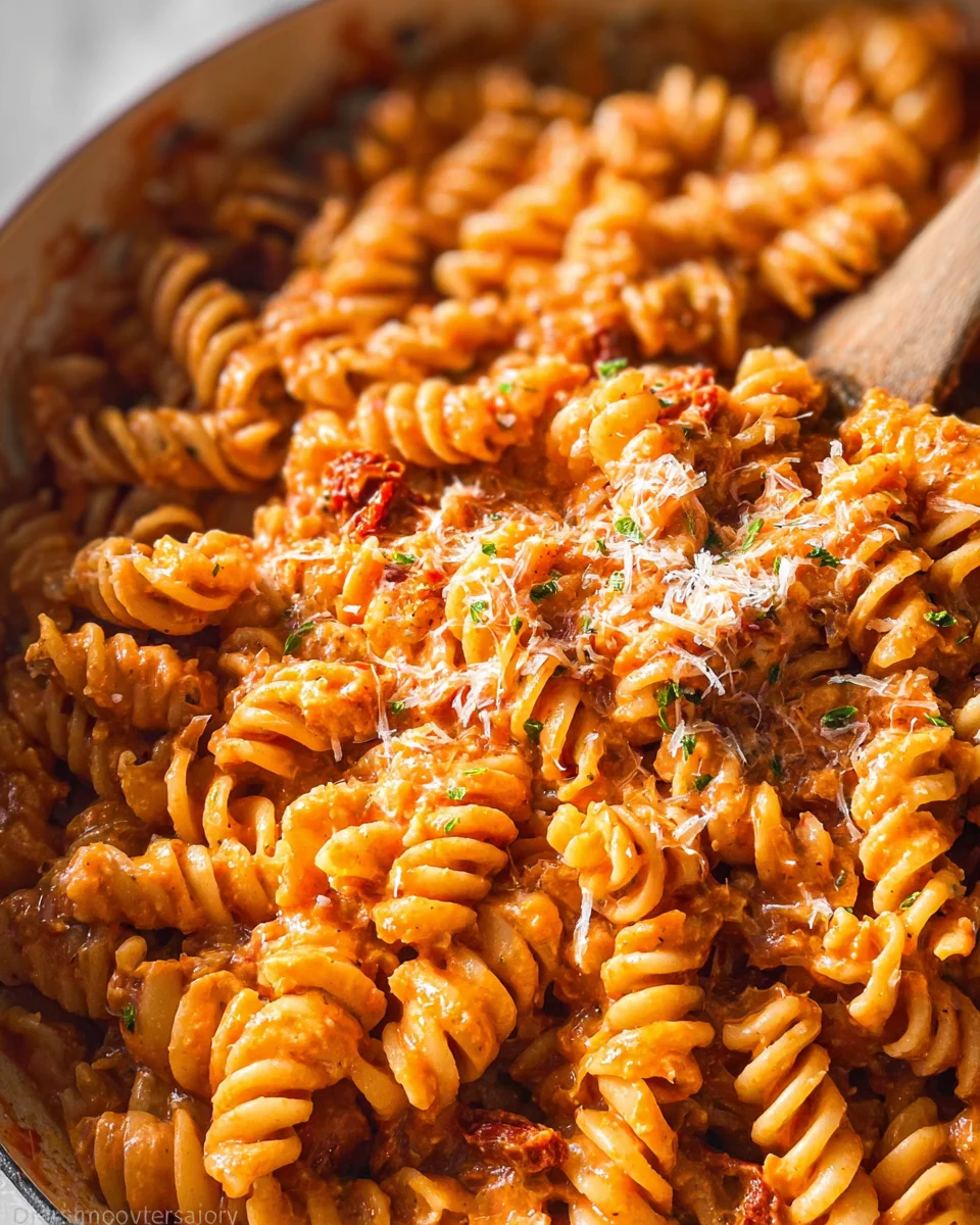 One Pot Creamy Tomato Pasta One Pot Creamy Tomato Pasta