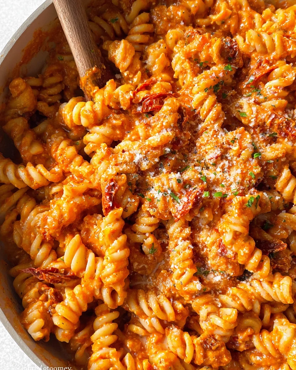 One Pot Creamy Tomato Pasta One