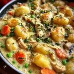 One Pot Gnocchi Chicken Pot Pie One Pot Gnocchi Chicken Pot Pie