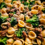 Orecchiette With Sausage And Broccoli Orecchiette With Sausage And Broccoli