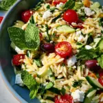 Orzo Salad Orzo Salad