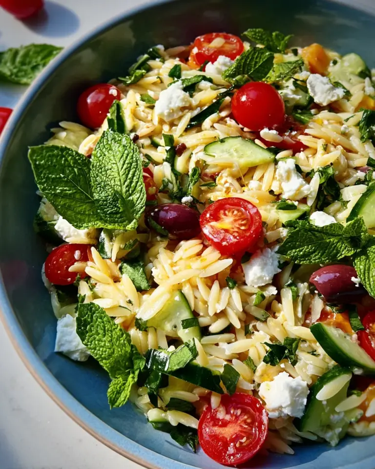 Orzo Salad