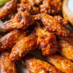 Oven-Baked Buffalo Wings Oven-Baked Buffalo Wings